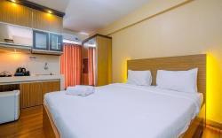 Simple Living Studio at Cinere Resort By Travelio