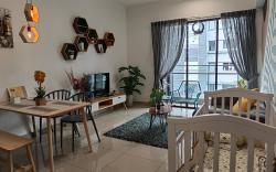 Geniehome 2BR Free 90mbps WIFI Utropolis Shah Alam