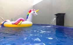 Villa Private Pool Syariah | Musim Liburan