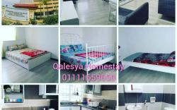 Qalesya Homestay Aparment Ladang Tok Pelam 