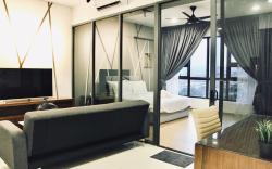 Metro Family Retreat: 4 Pax Studio in Kuala Lumpur
