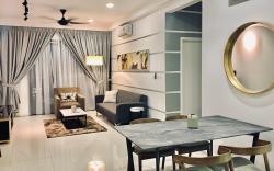 Skyline 2BR: Balcony Bliss at Moka Ekocheras