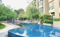 O2 Pool View Beach Front 1BR Park Beach Cha-am