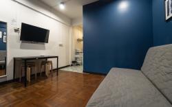 T4 2 Bedrooms/6guests/full kitchen/1 min to BTS