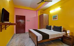 Hotel O Red Rose Near Noapara Metro Station