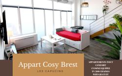 Appart Cosy Brest Les Capucins