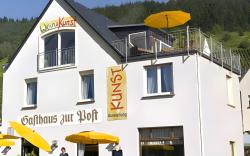 Hotel zur Post - Burg an der Mosel