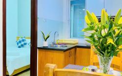 Cozy Mini Apartment  in Central RH3-101( G floor)