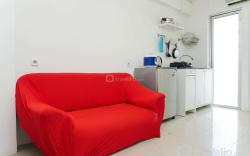 Furnished 2BR Bassura City near Mall By Travelio