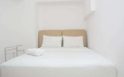 Minimalist & Stylish 1BR Bassura City By Travelio