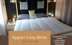 Appart Cosy Brest Les 4 Moulins