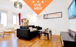 Appart Cosy Brest (La gare) vue mer