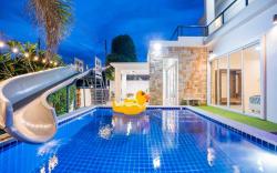 Family Pool Villa Huahin 4BR Pool Table & (SLIDER)