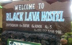 Black Lava Hostel Kintamani