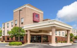 Comfort Suites Oxford I-20 exit 188