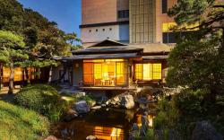 Suisui Garden Ryokan - Cultural Property located in the Art Hotel Kokura New Tagawa