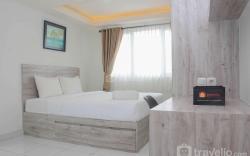 Comfy & Minimalist Studio at Amethyst By Travelio
