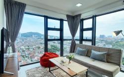 EkoCheras  Suite w/ City View MRT Station | MOKA