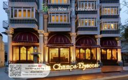 Siam-Champs Elyseesi Unique Hotel Bangkok