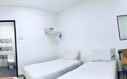 LunaStay*WIFI*Twin Room(19) Stay 2 pax