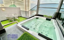 MWHoliday {Premium} Private Jacuzzi + Sea View Ocean View Private Hot Tub Suite