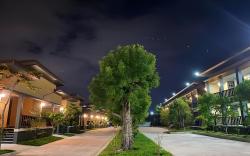 Green forest resort