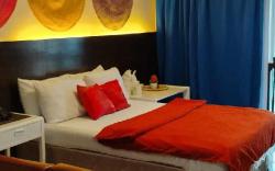 Cityland Mountainview studio,wifi,balcony,netflix