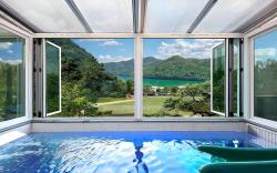 ello-el kids Pool Villa Pension