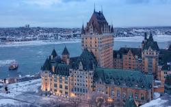 Fairmont Le Chateau Frontenac Hotel