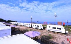 Goseong chungganjeong caravan