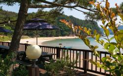 Healing beach pension