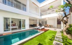 18min walk to the beach, 2BR Villa3 SeminyakOberoi