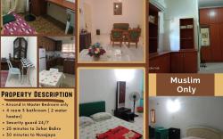 Mar's Homestay @ Mutiara Rini Skudai Johor 