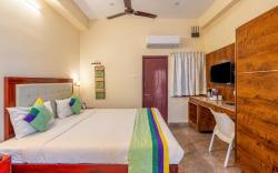 Treebo Grace Inn, 3 Min Walk From Promenade Beach