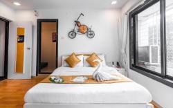 Clean-cozy-comfy Bedroom  (Private Room)