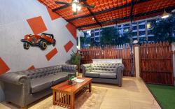 Premium Boutique Villa - 5 BR - Living room - Chef