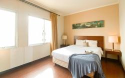 Cozy 1BR Queen Bed @ Ancol Marina Apt  By Travelio