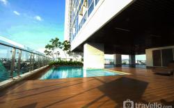 Best View @ 2BR Menteng Park Apartment By Travelio