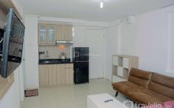 Furnished 2BR Bassura City Apartment By Travelio
