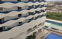 B-08 THE WAVE RESIDENCE, 2 Room Suites,Pool View