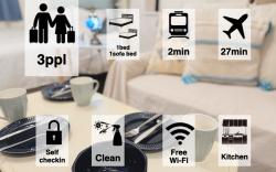 Eternity APARTMENT HOTEL SHINAGAWA 201