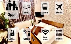 Eternity APARTMENT HOTEL SHINAGAWA 203