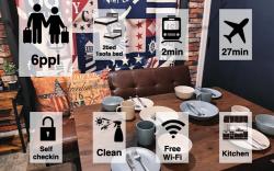 Eternity APARTMENT HOTEL SHINAGAWA 302