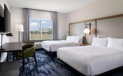 Fairfield Inn  Suites Cleveland Tiedeman Road