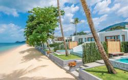 White Whale Beachfront Pool Villa