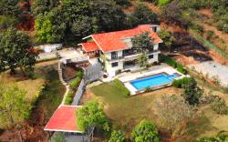 Stay Leisurely By The Foothills 7BHK Pawna Lake