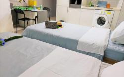 ARAPALACE 503 (2 beds) Dongmun Market 10 minutes, near airport, city view, cooking/laundry available