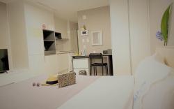 Arapalace#1001-Near Airport, City/Ocean View, 10 minutes to Dongmun Market, Cooking/Laundry