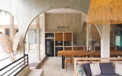 Villa Stella - Semi outdoor bath with Amazing View
