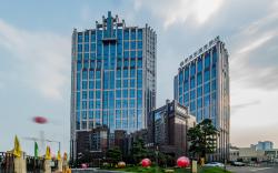 New Junyue International Hotel Guangzhou South Station Jinlong Subway Station